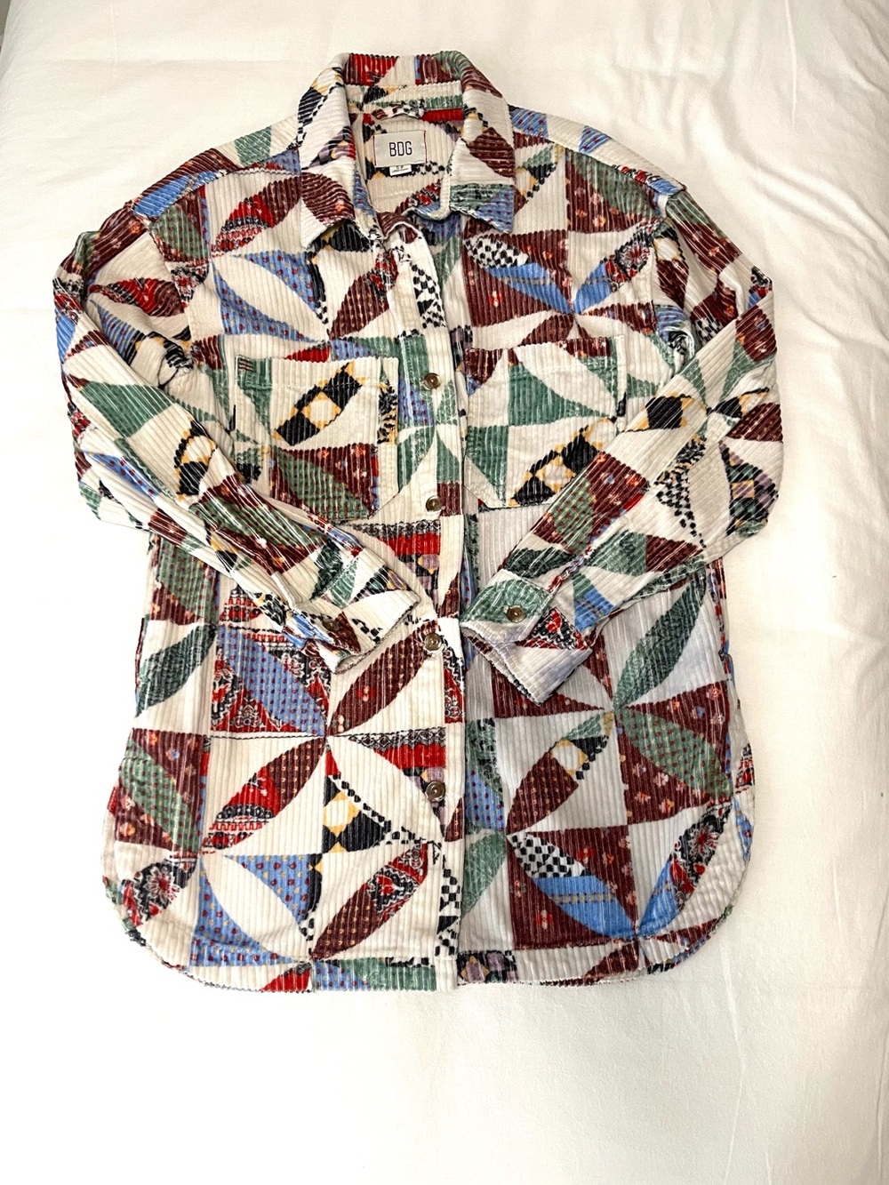 Boutique vibes with a cozy twist size Small